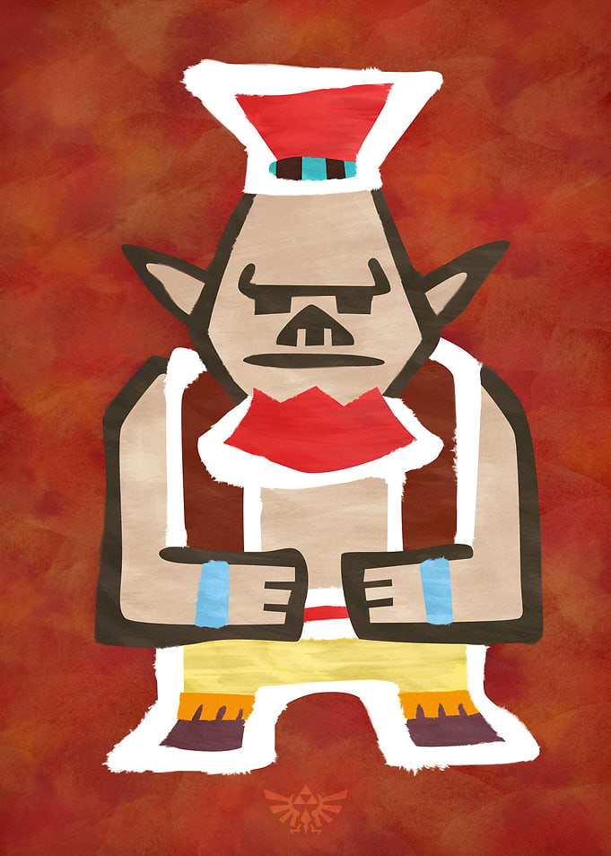 'ROSSO'S PAINTING' Oh no! Rosso the miner too...Is done ...