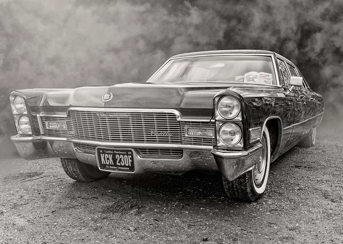Taken at a car show at Barton airport then transformed ...