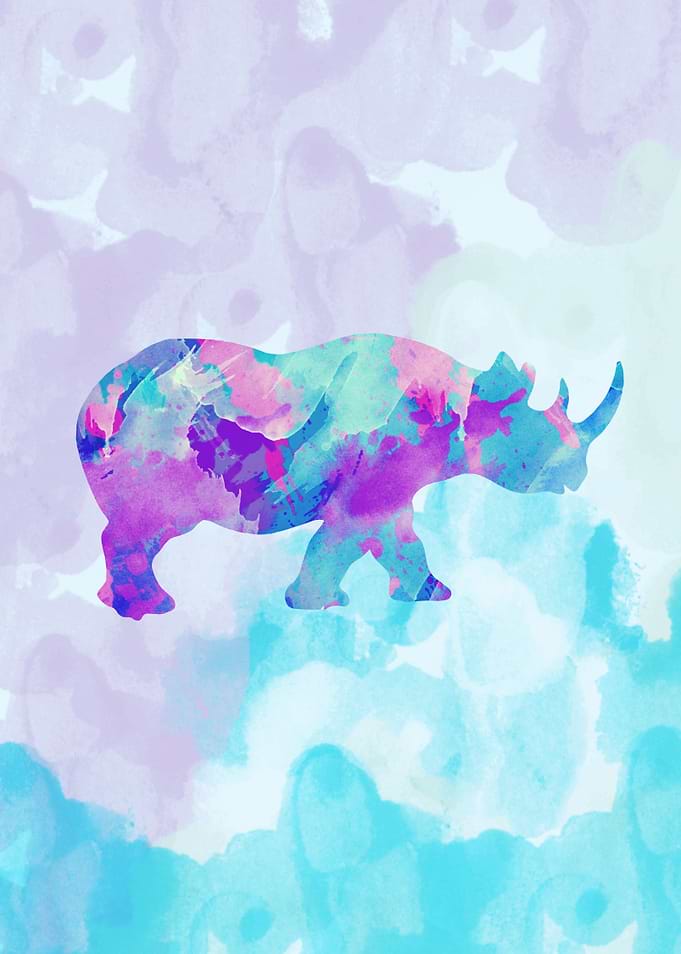 Abstract Rhino B