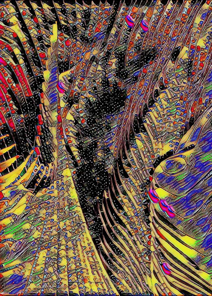 Cosmic sailing