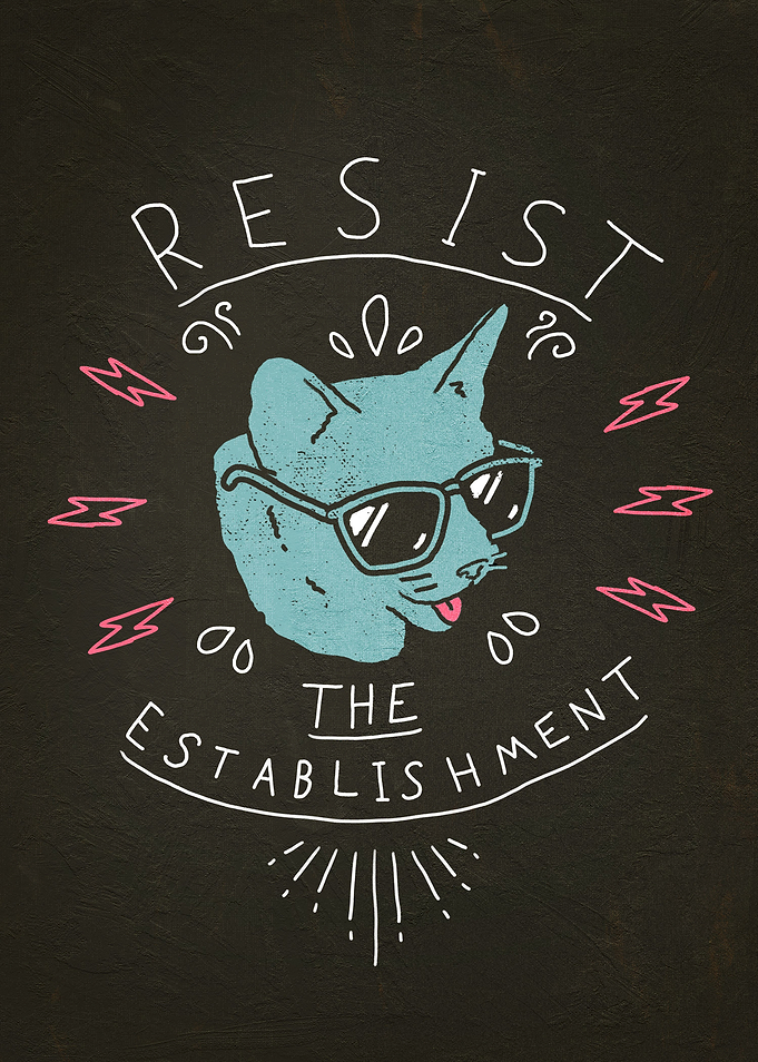 by Ronan Lynam - Resist / Fuck Trump / Donald Trump / P ...