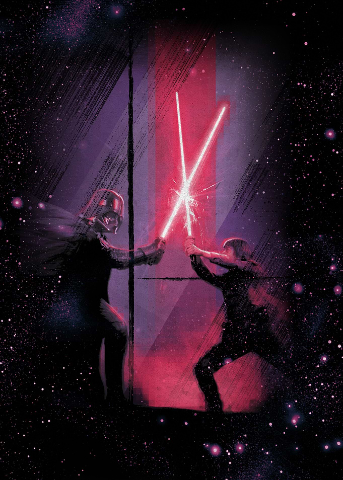 Luke vs Vader