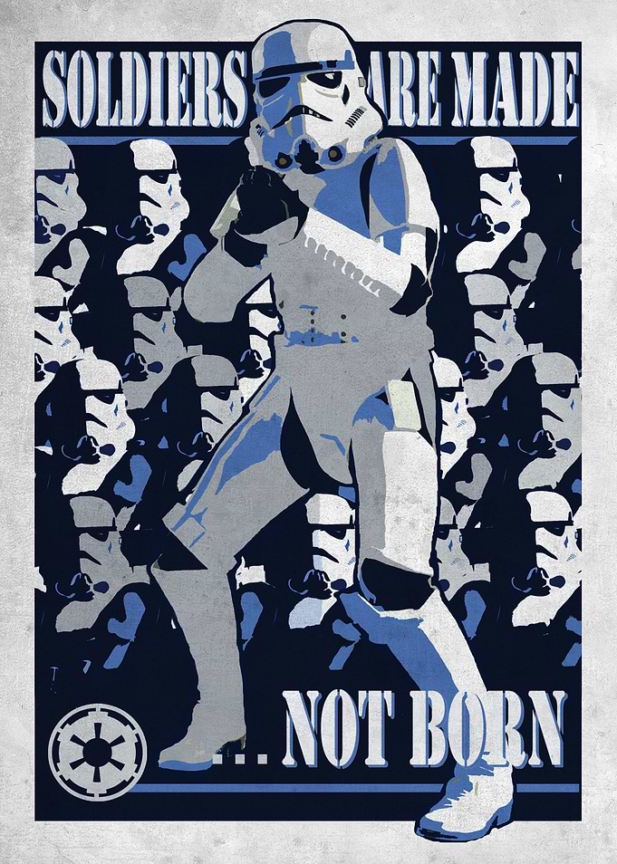 Soldiers Are Made Not Born