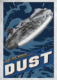 Eat My Space Dust