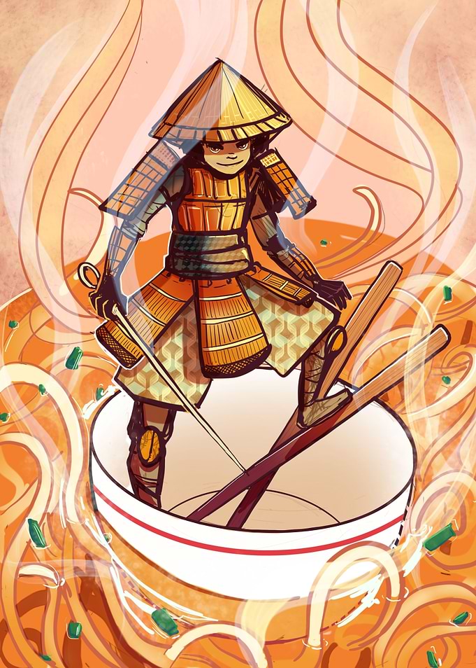 The Hungry Samurai