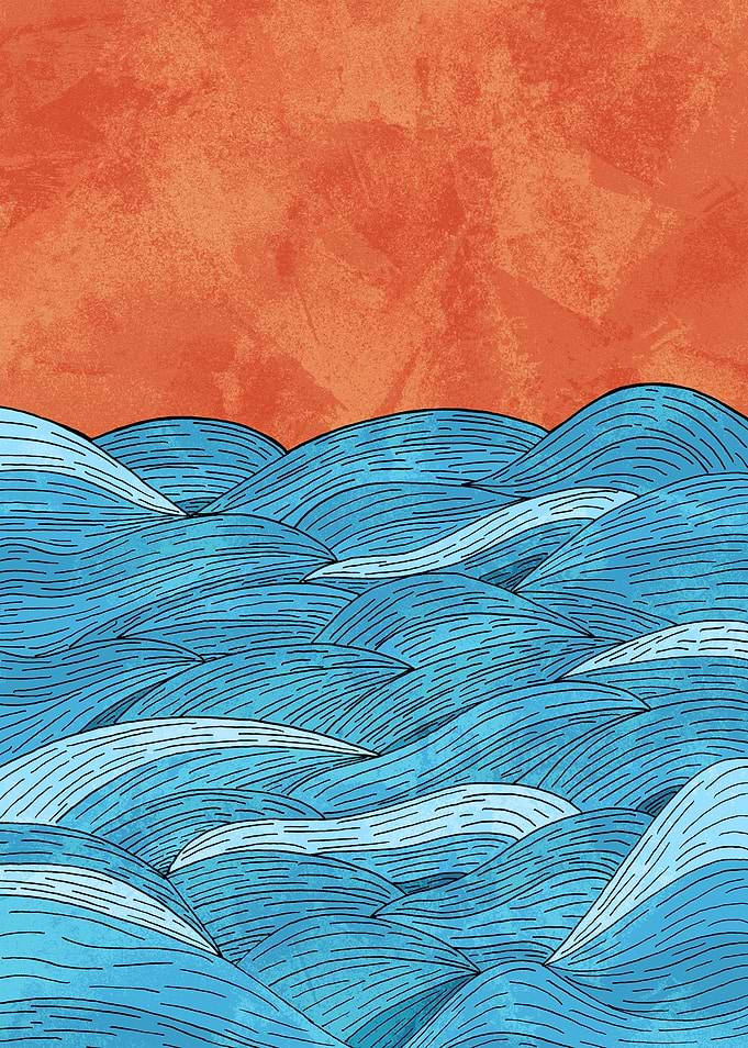 The Great Blue Sea