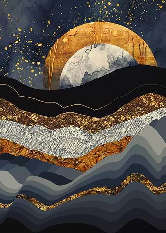 Metallic Mountains