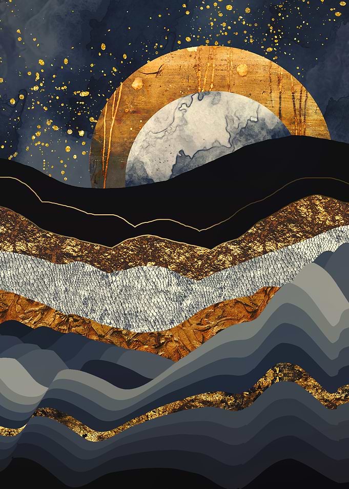 Metallic Mountains