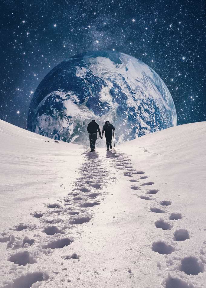 Pale Blue Dot