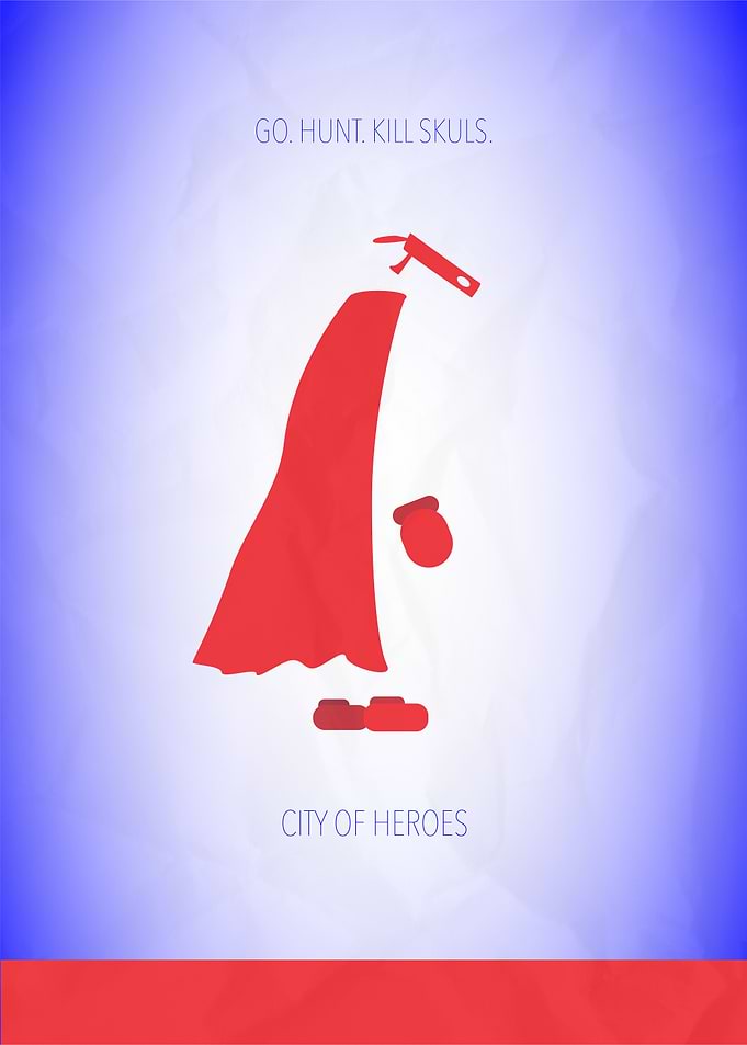 Minimalist Video Games | City of Heroes