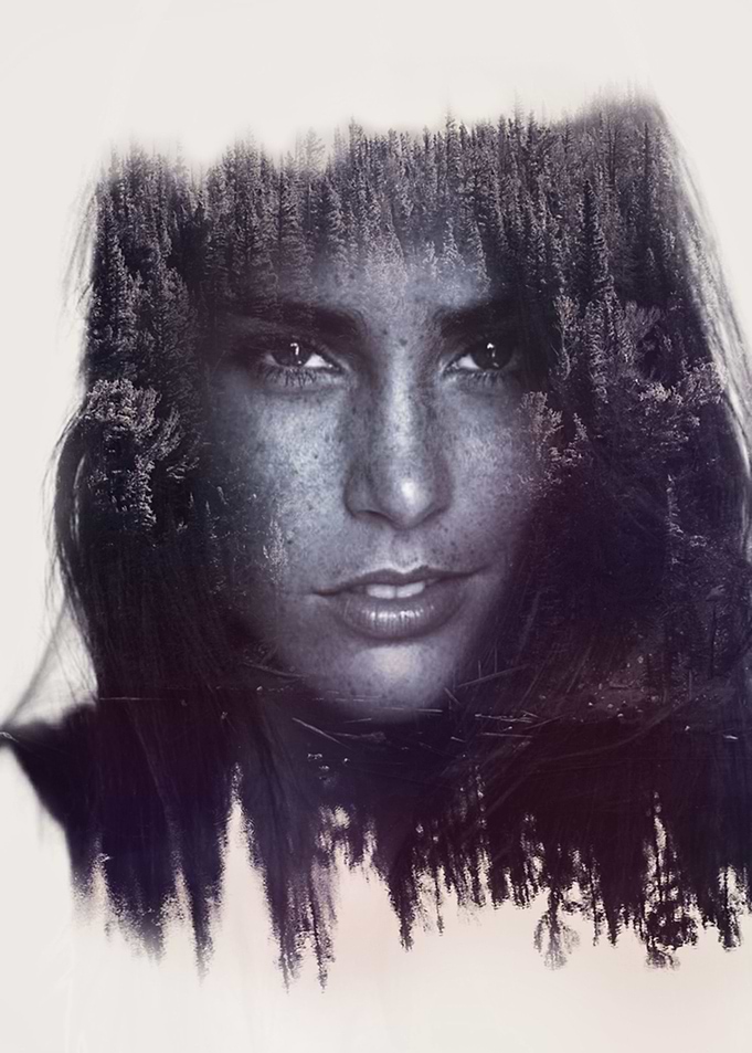 nice double exposure