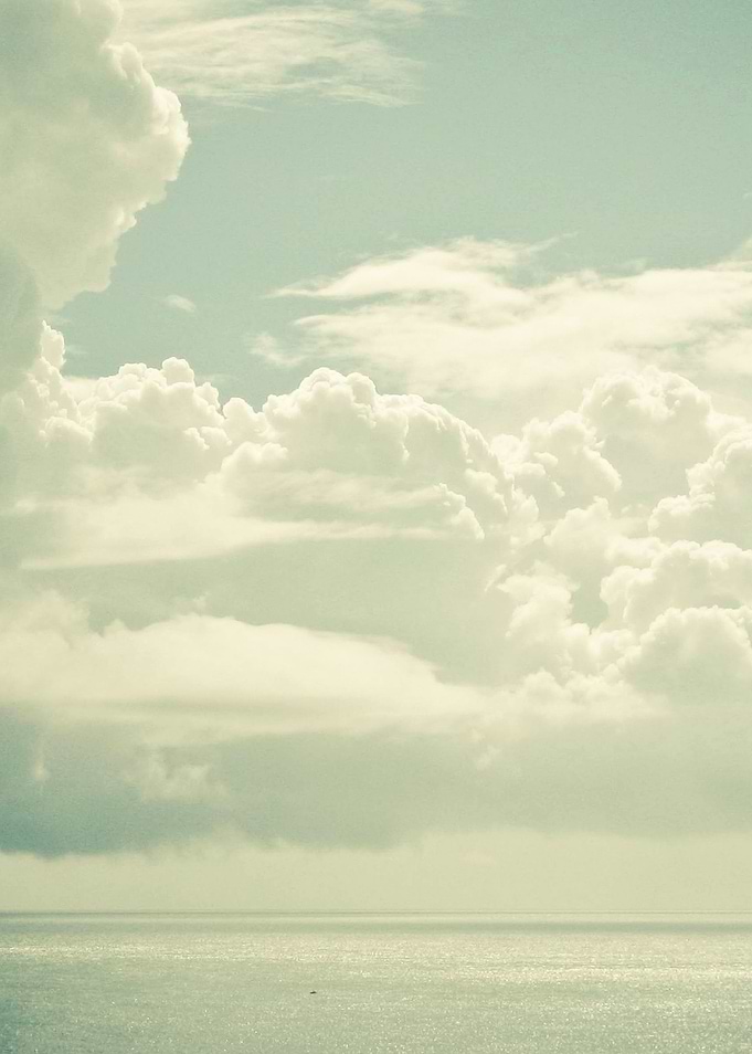 As the Clouds Gathered