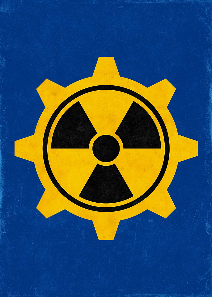 Radiation Warning Sign