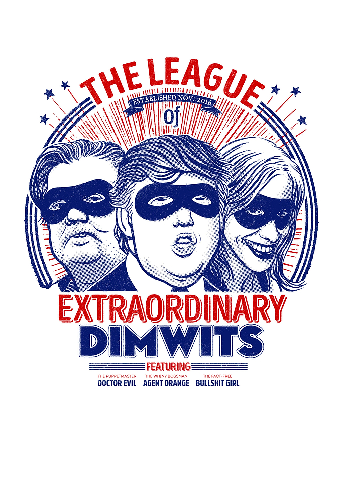 The League of Extraordinary Dimwits