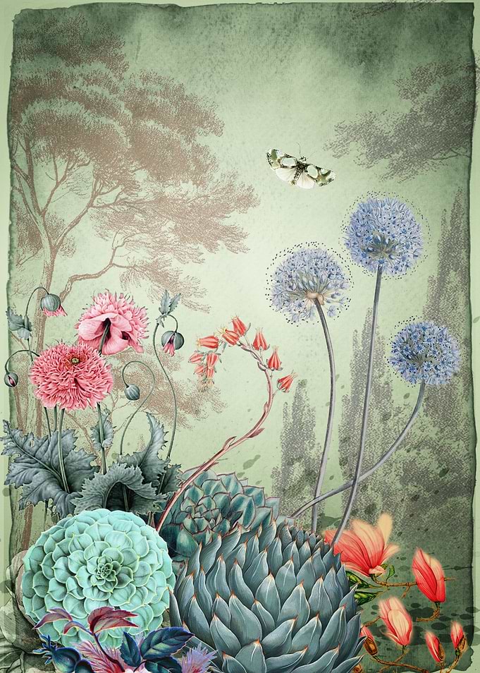 The Garden of Marie Antoinette
