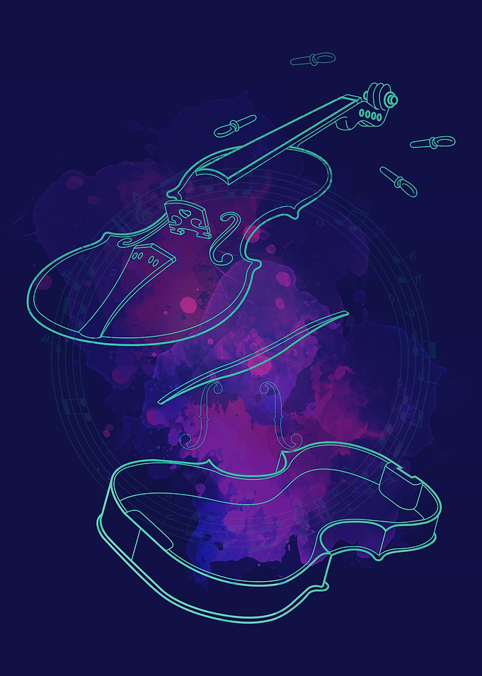 Violin Lines