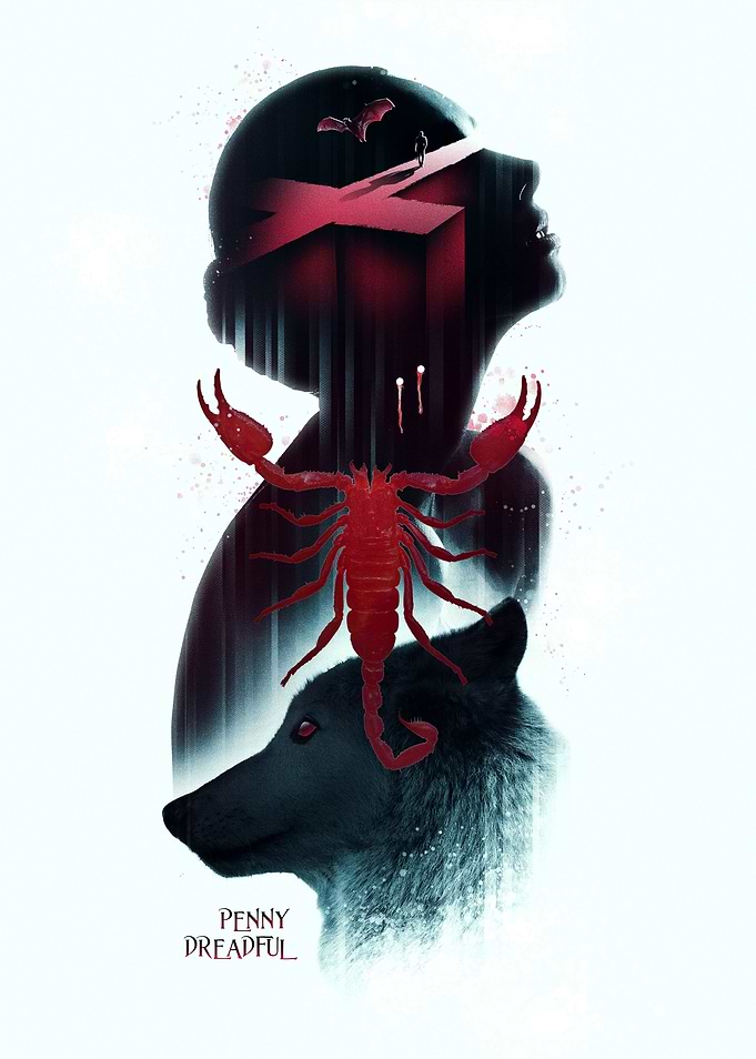 My alternative poster tribute to a great fantasy dark s ...