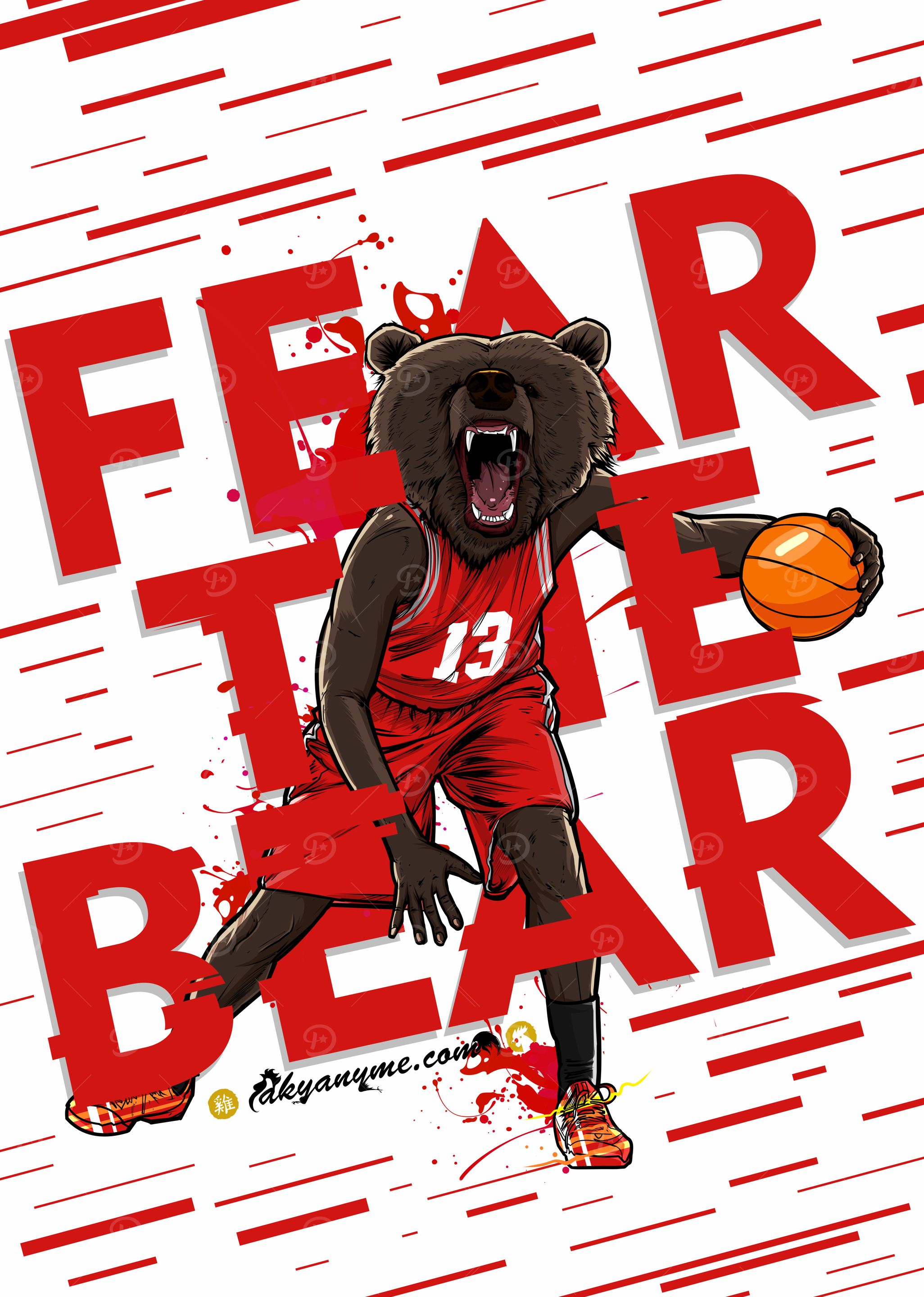 Beasts Collection: Fear the Bear: The question is, are ...