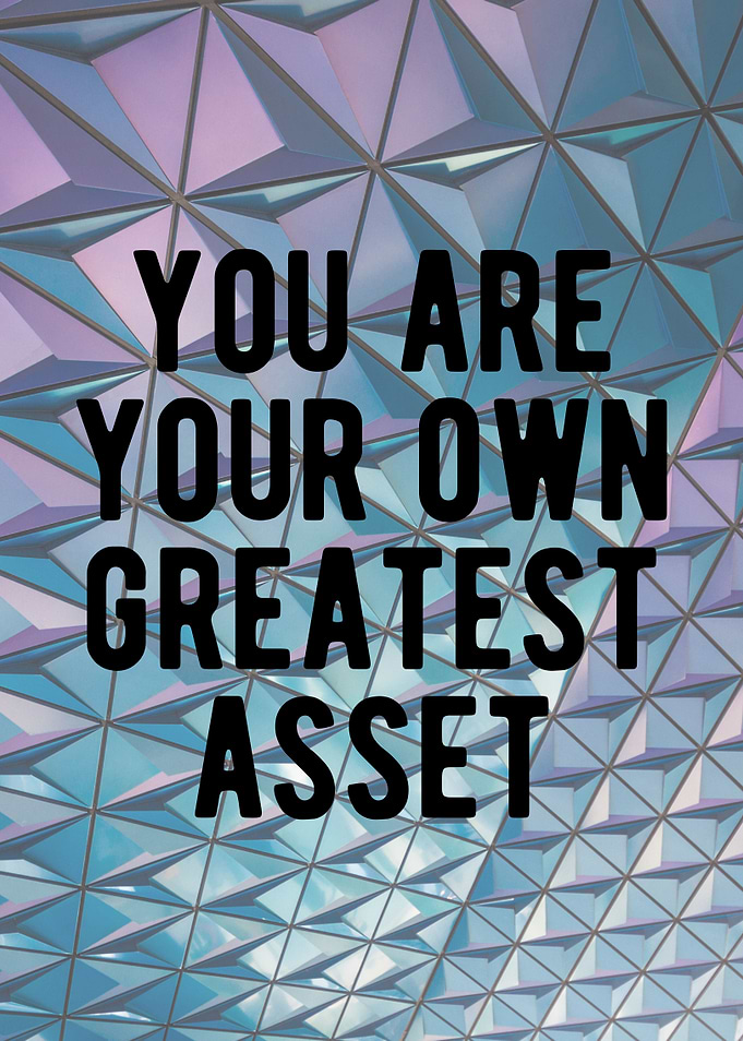 Believe and trust in yourself because you are your own ...