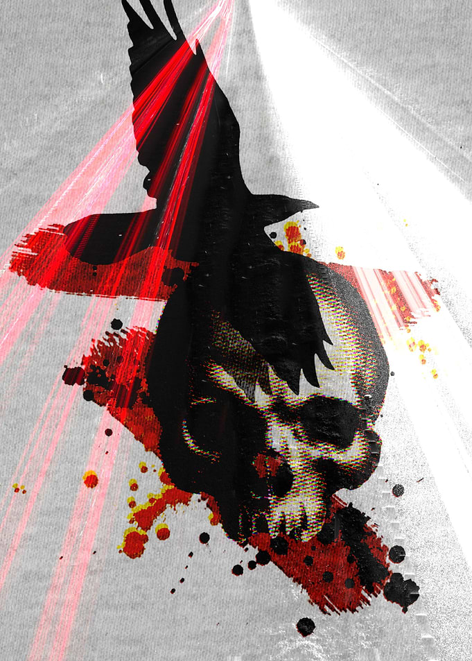 An abstract piece about death and enlightment