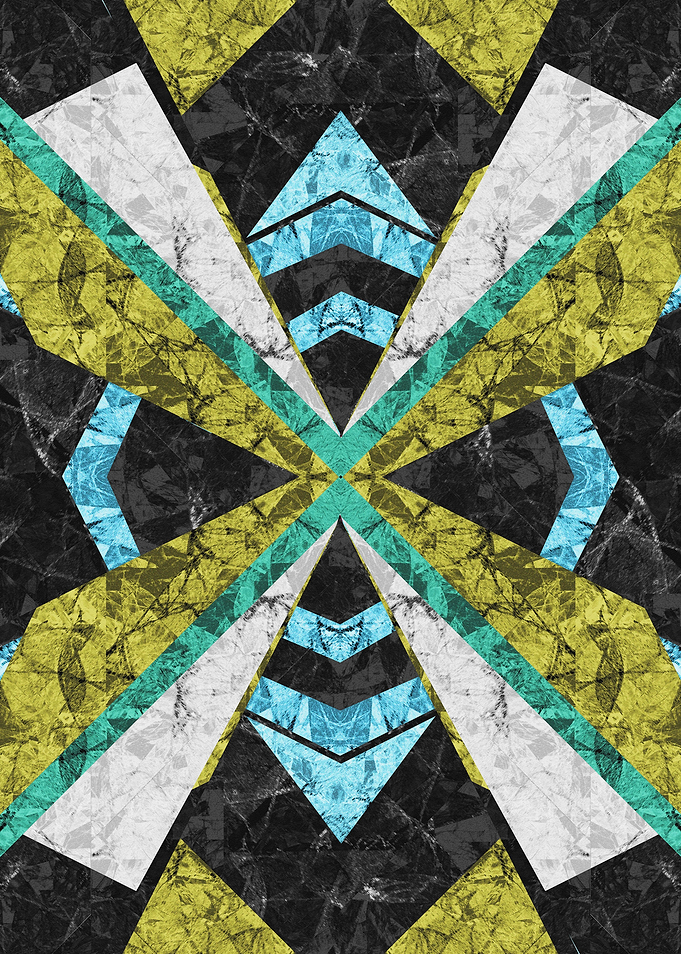 Marble Geometric Background G442
