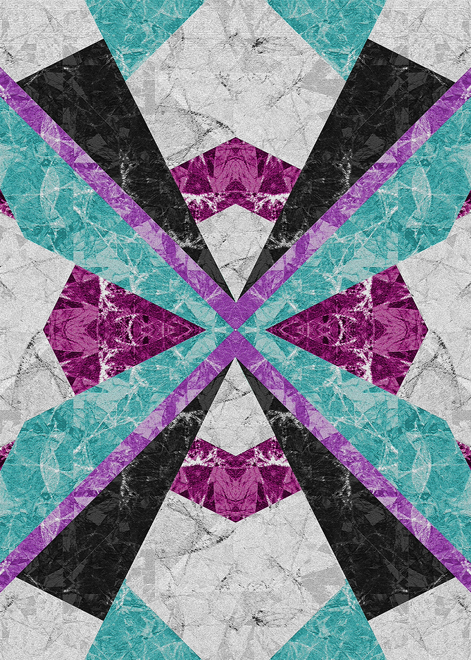 Marble Geometric Background G443