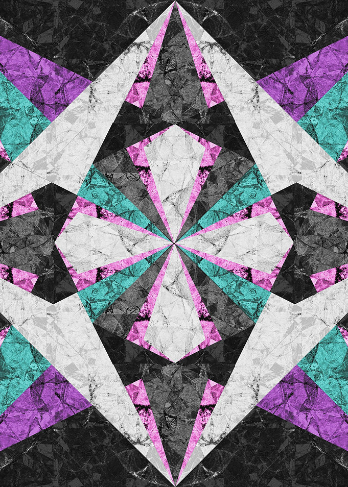 Marble Geometric Background G440