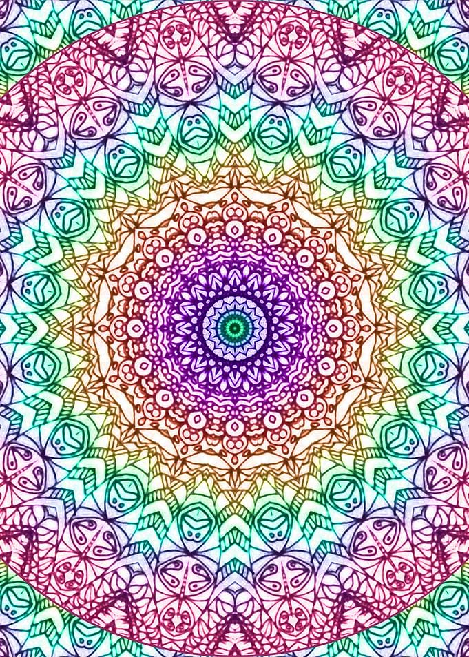 Mandala Mehndi Style G379