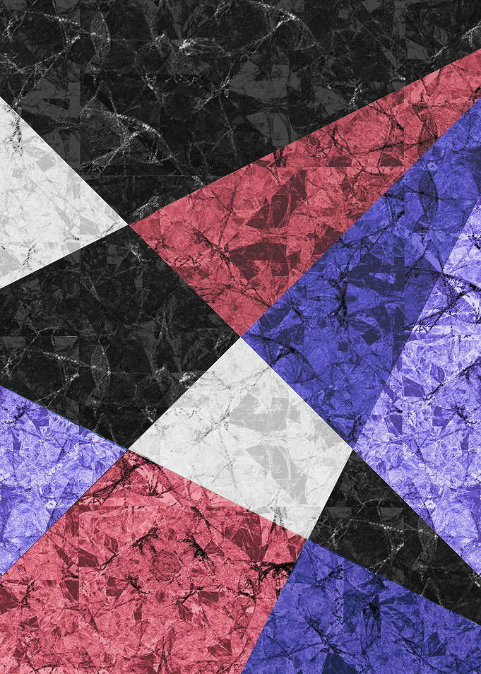 Marble Geometric Background G435