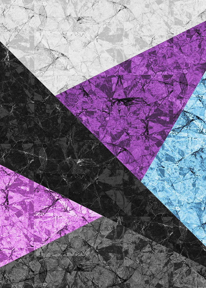 Marble Geometric Background G437