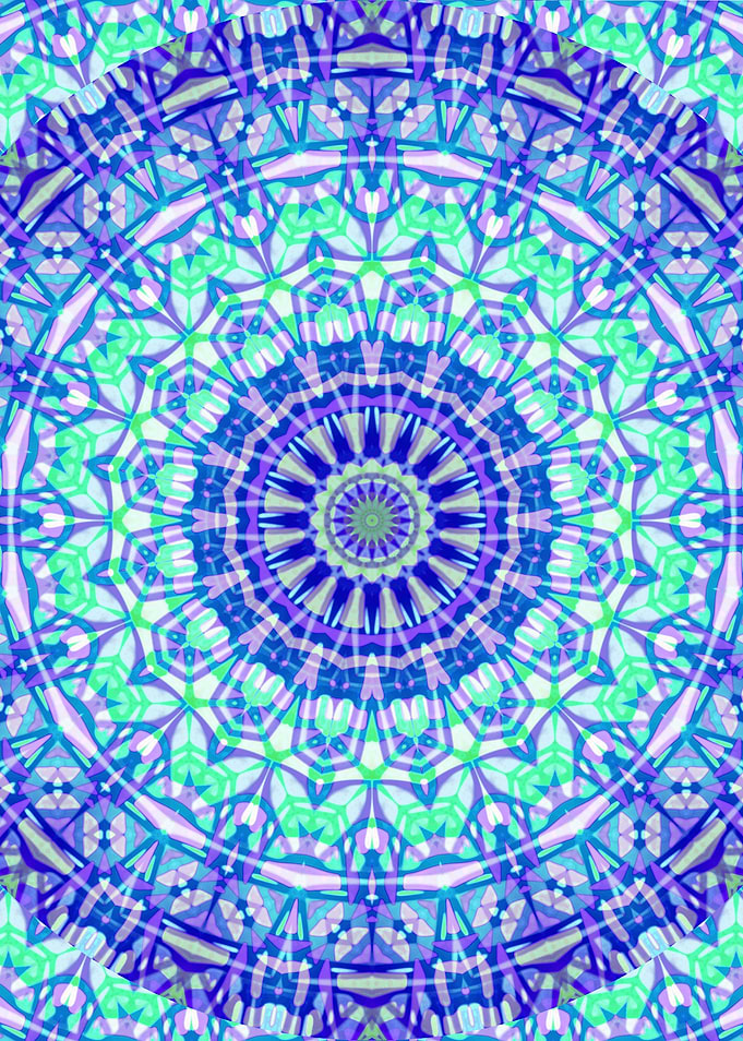 Tribal Mandala G389