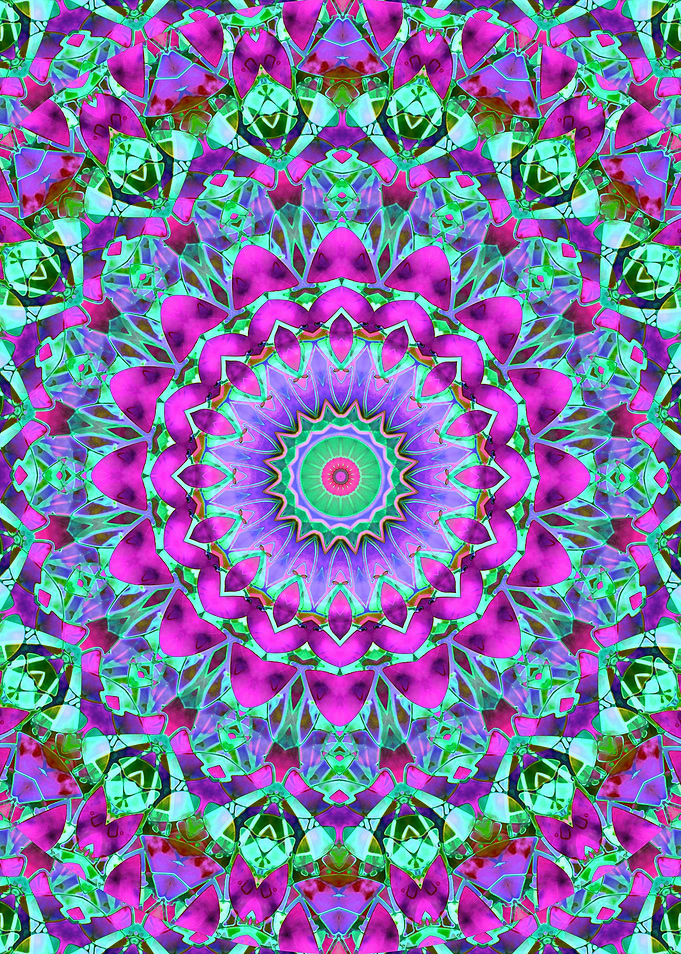Geometric Mandala G386