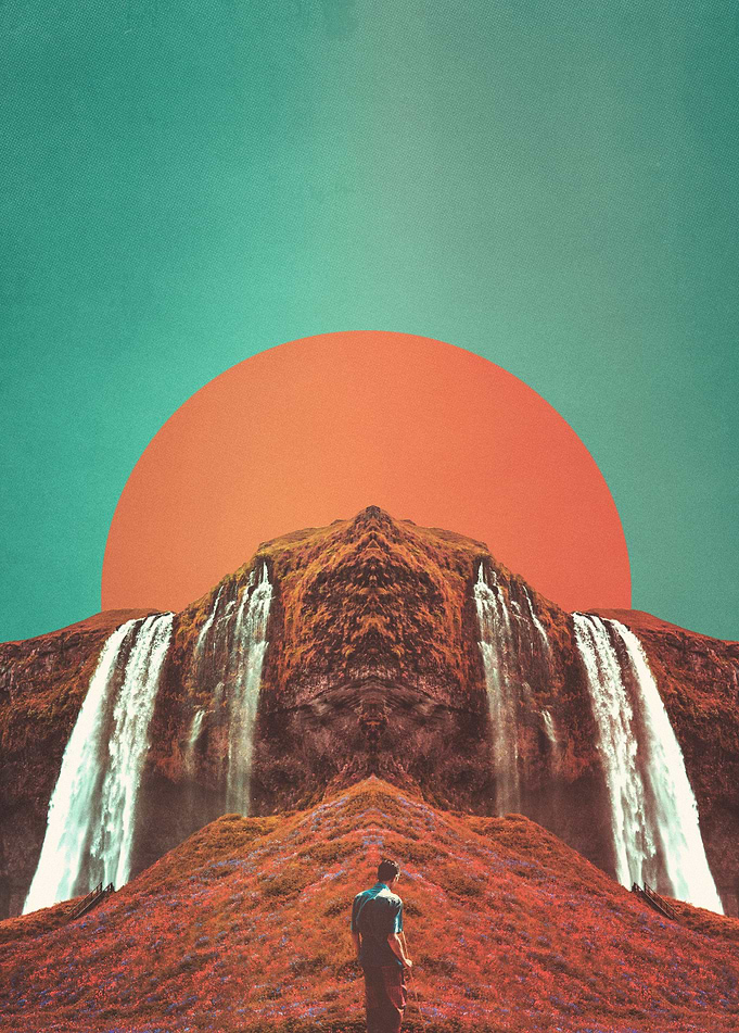 Digital collage