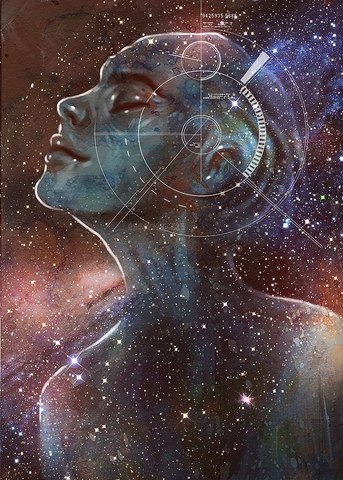 Every dream begins with a dreamer, this painting comes ...
