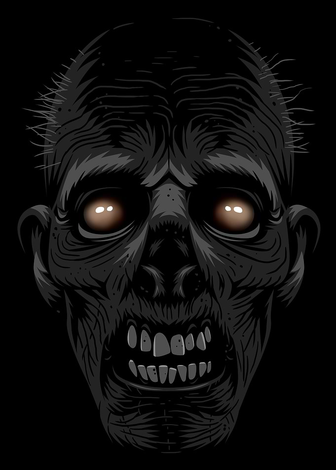 Dead face