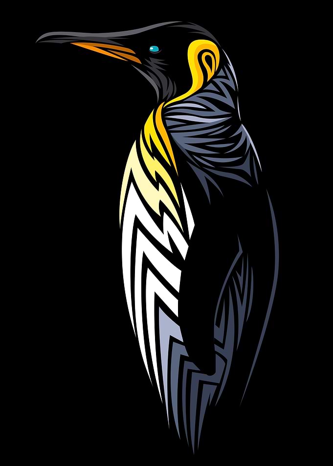 Tribal penguin