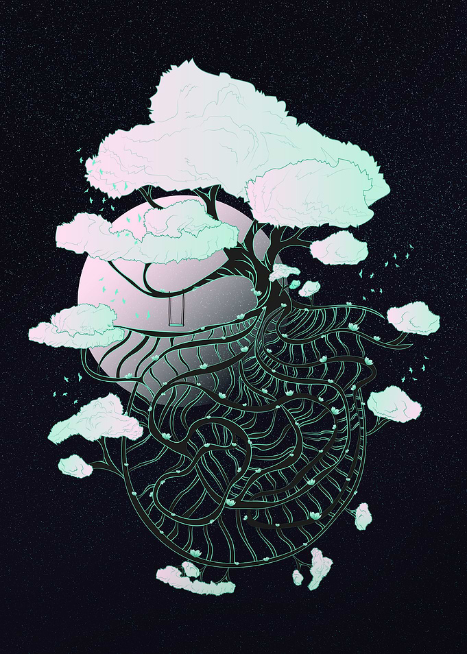 Celestial Tree