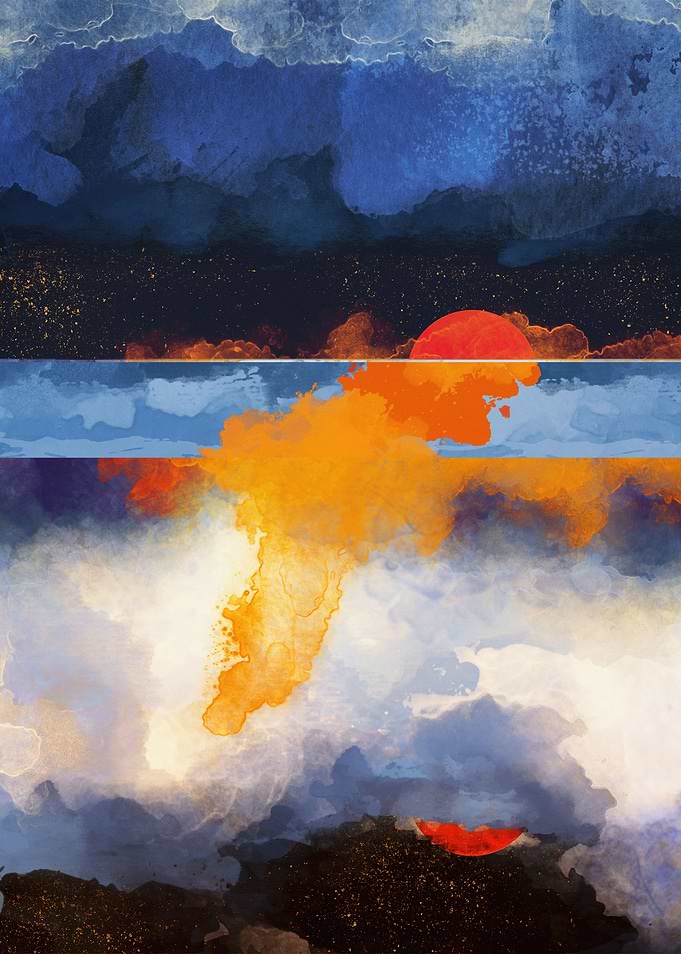Dusk Reflection