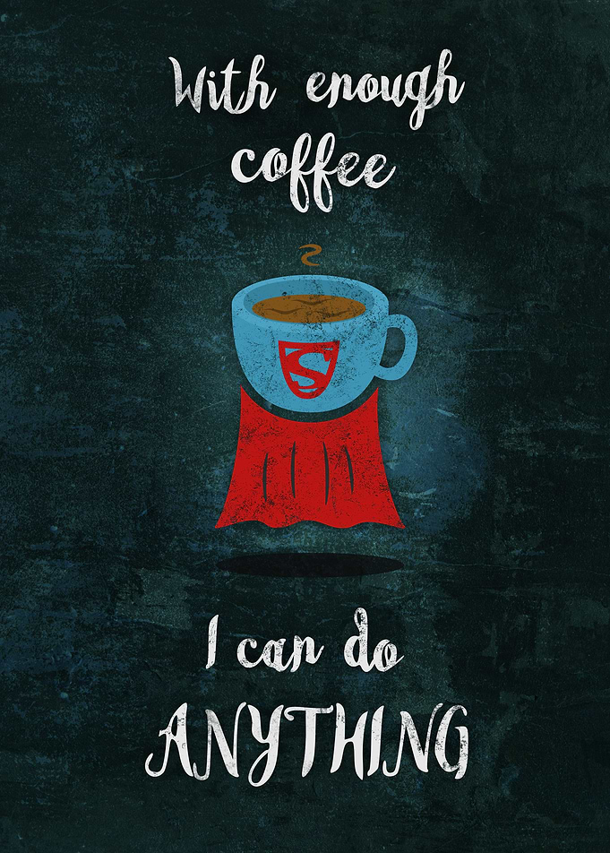 An adaptation of a well-known quote extolling the endle ...