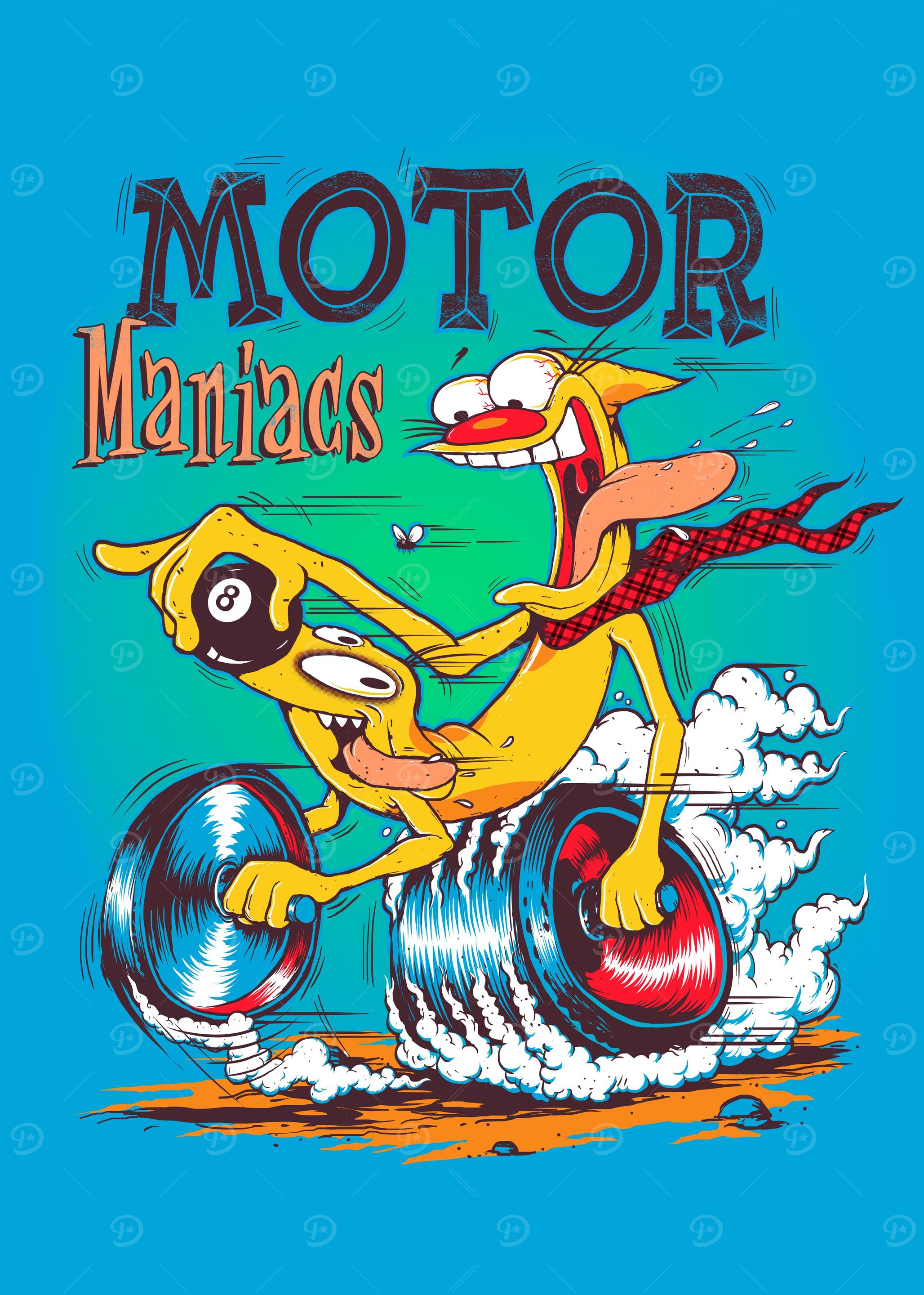 MOTOR MANIACS