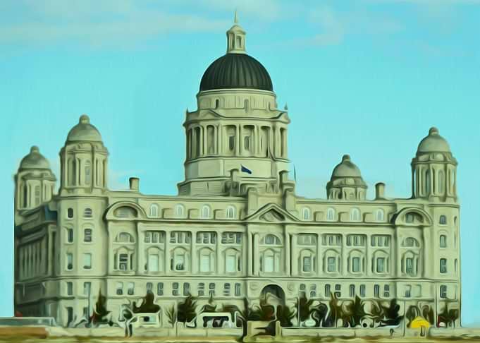 Port of Liverpool Building