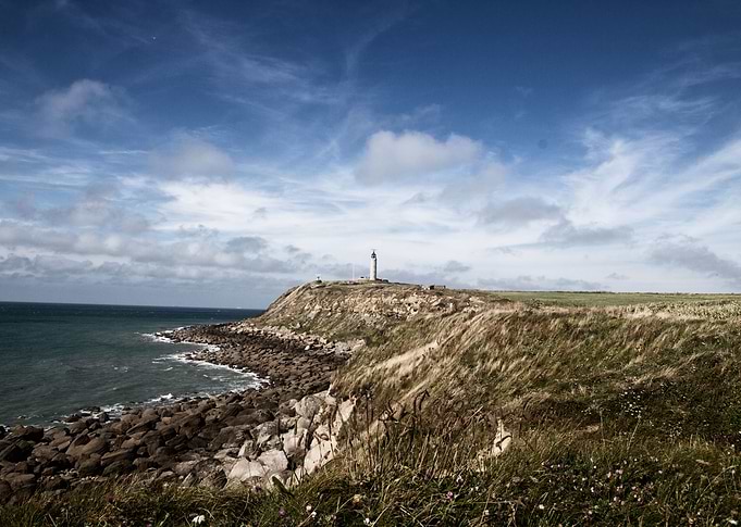 Cap gris, France