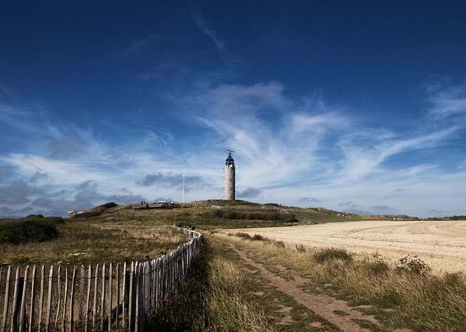 Cap gris, France
