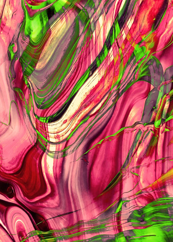 ABSTRACT COLORFUL PAINTING I-v3. An exciting part of my ...