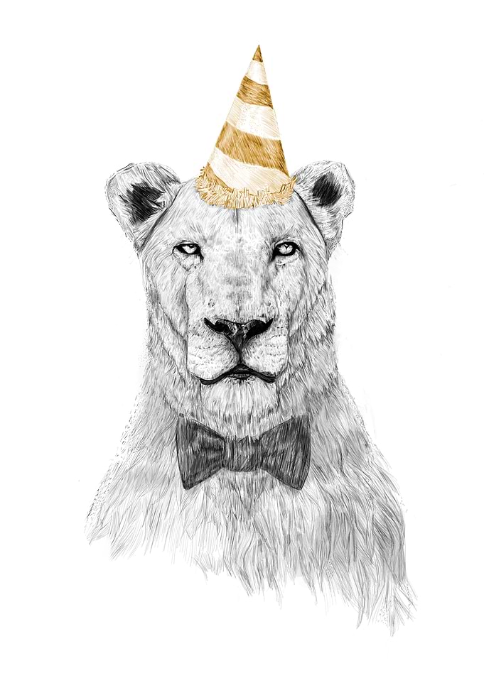 Get the party started (color)