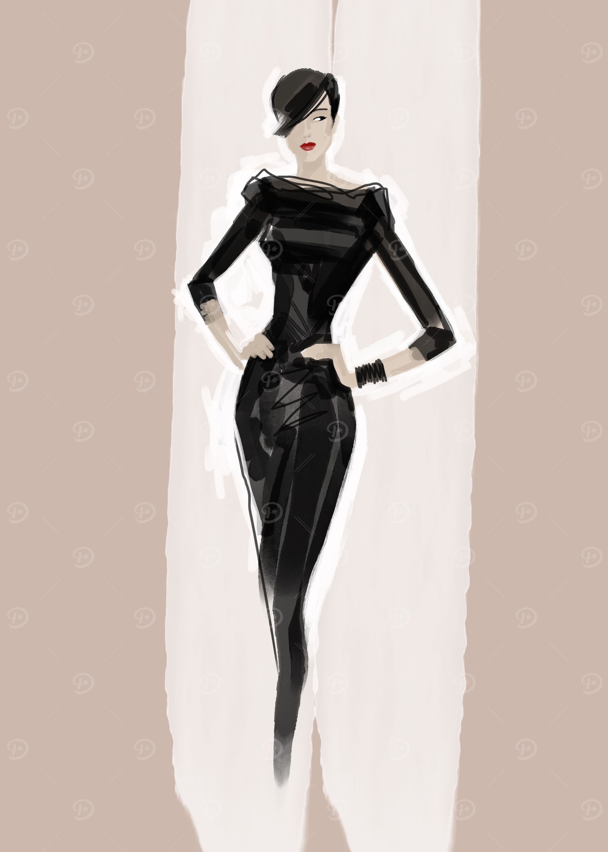 Pose 01