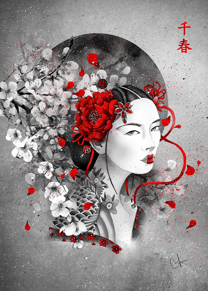 Chiharu means : a thousand springs