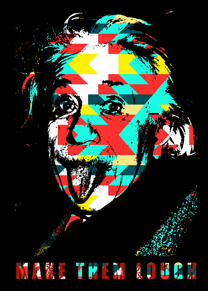 EINSTEIN FUNNY