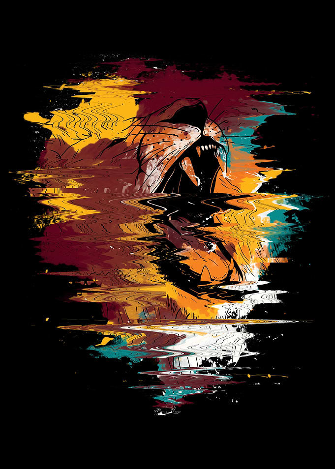 Raging Lion Glitch