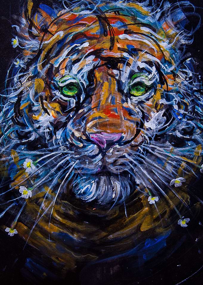 Tiger look